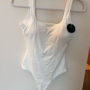 Klassy network bamboo square neck bramisuit